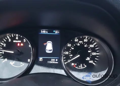 2018 Nissan Rogue Sv из США, поврежденный, VIN KNMAT2MV6JP578223